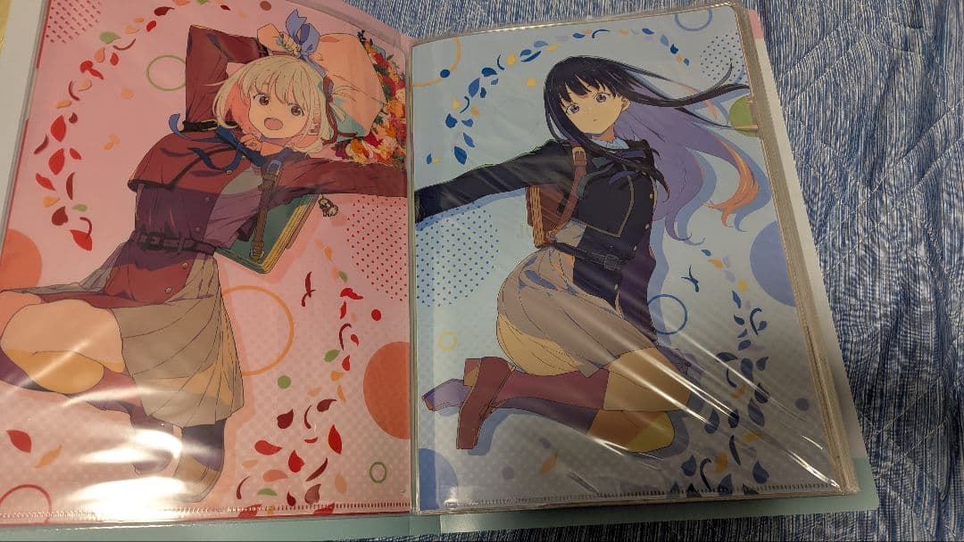 リコリコ展　クリアファイル　コンプリート　セット