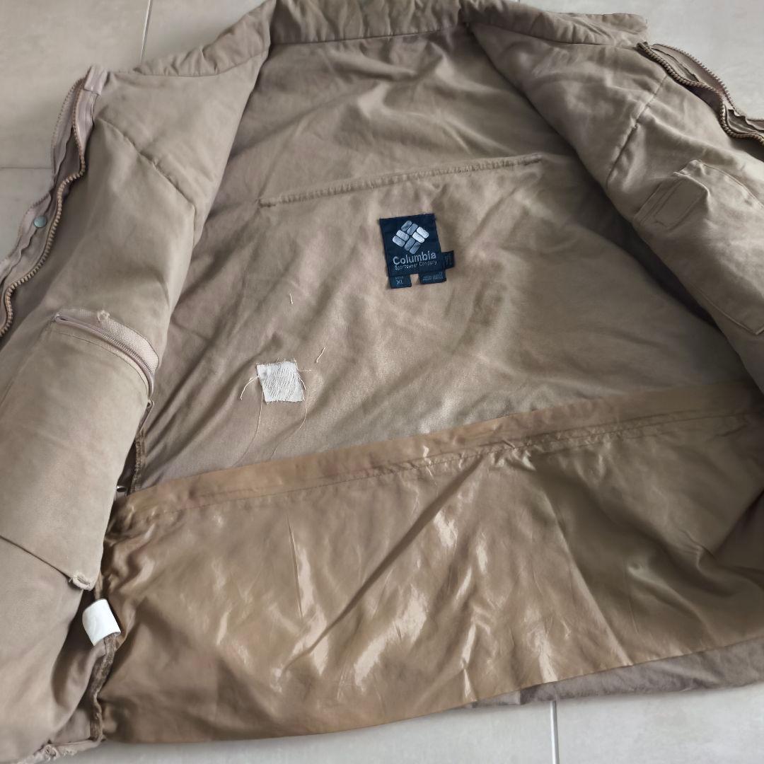 80s 90s Columbia コロンビア　ハンティングジャケット　XL