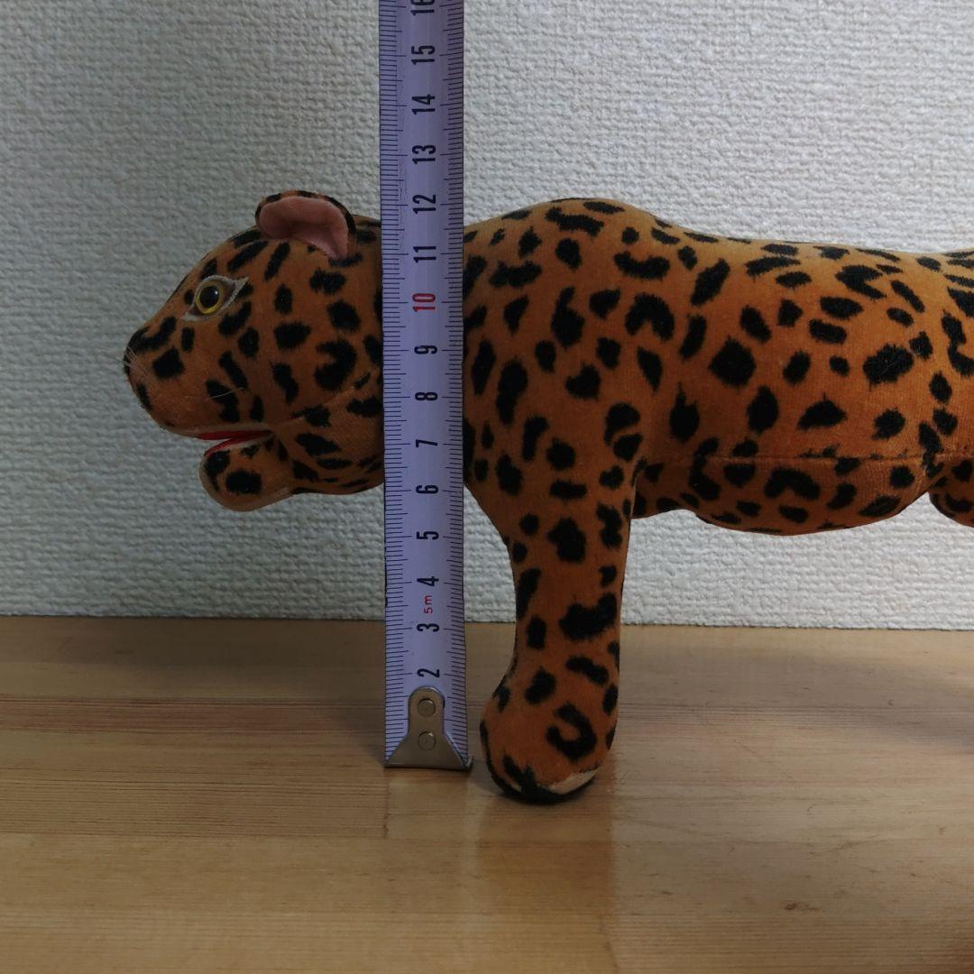 東京動物園協会ぬいぐるみ　ヒョウ