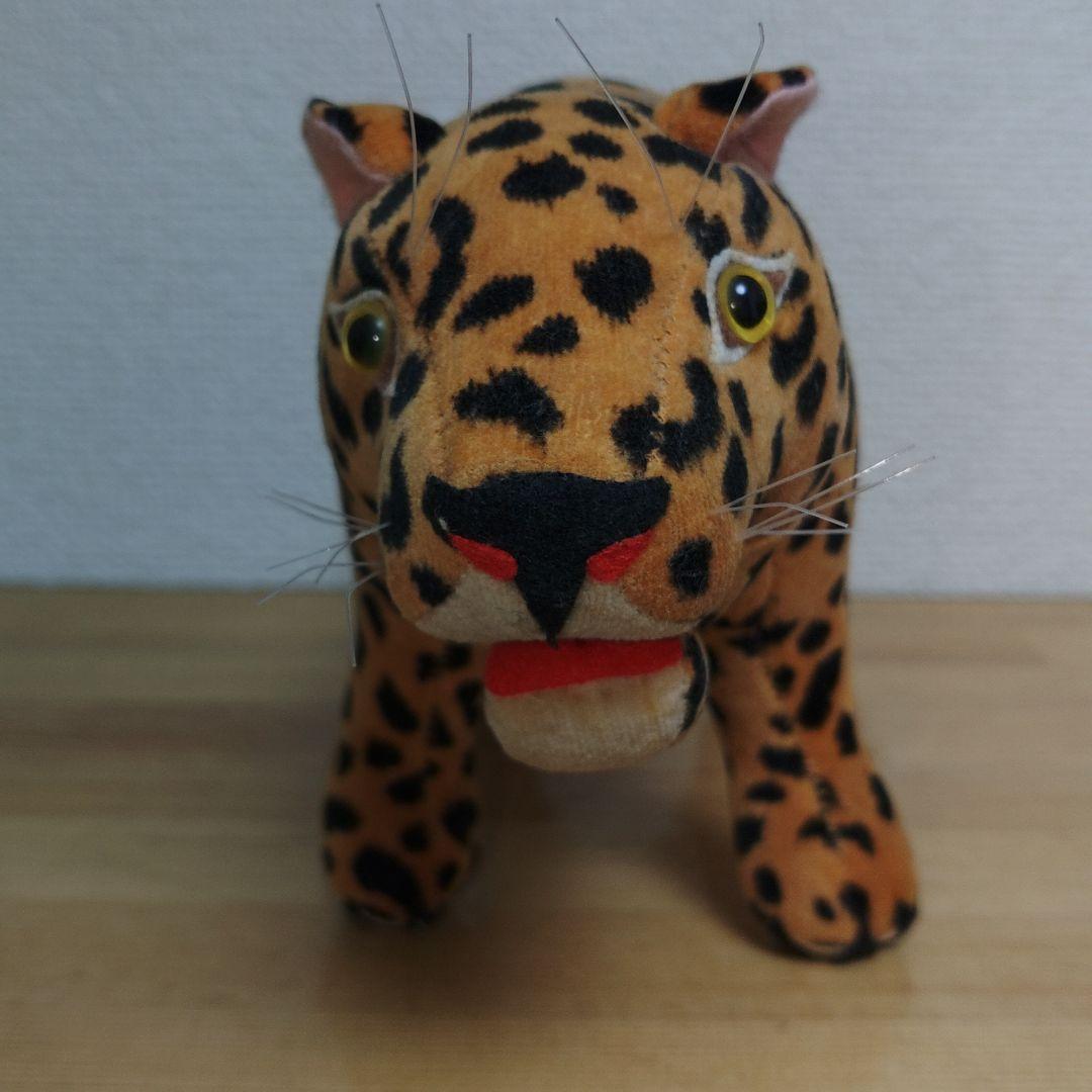 東京動物園協会ぬいぐるみ　ヒョウ