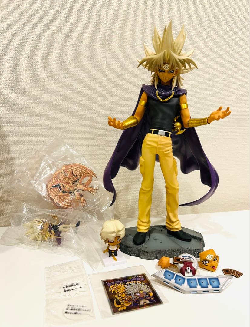 遊戯王OCG 闇マリク コトブキヤ フィギュア マリク・イシュタール セット