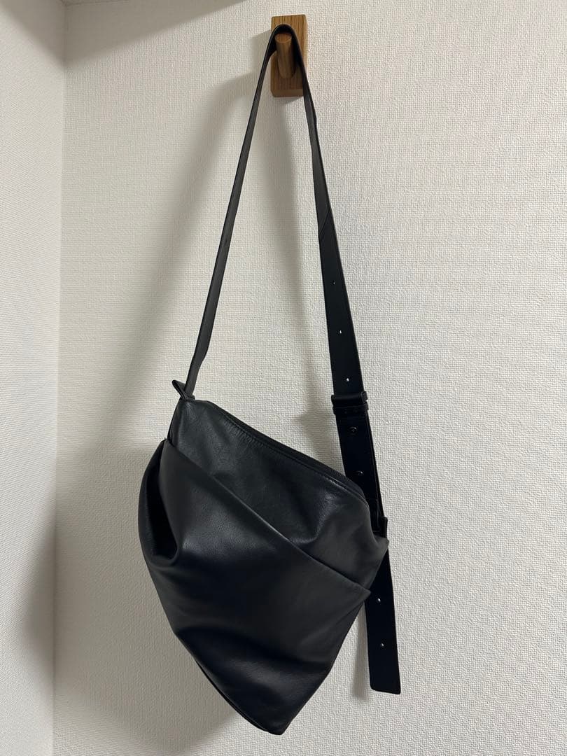 【美品】　ear PAPILLONNER 2WAYレザーショルダーバッグ