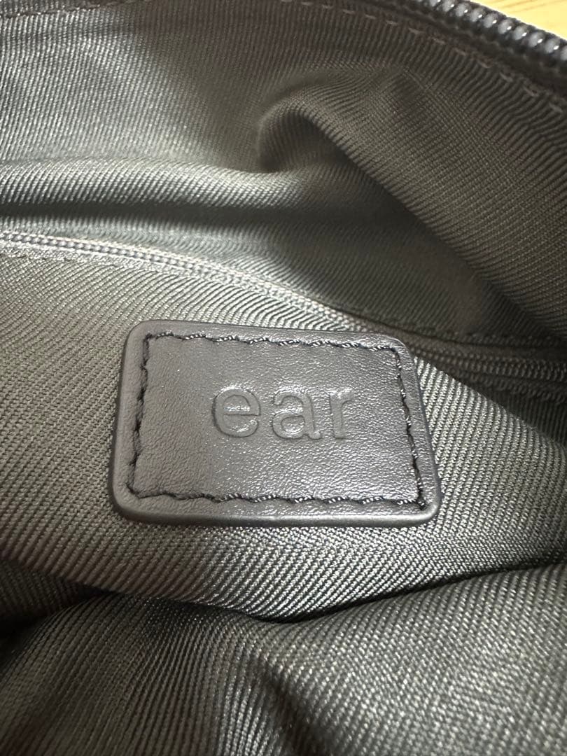【美品】　ear PAPILLONNER 2WAYレザーショルダーバッグ