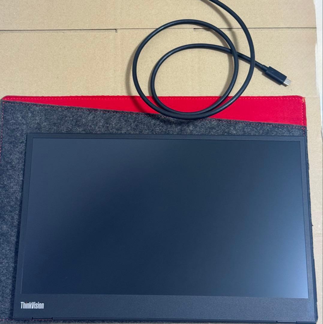 Lenovo M14 モバイルモニター