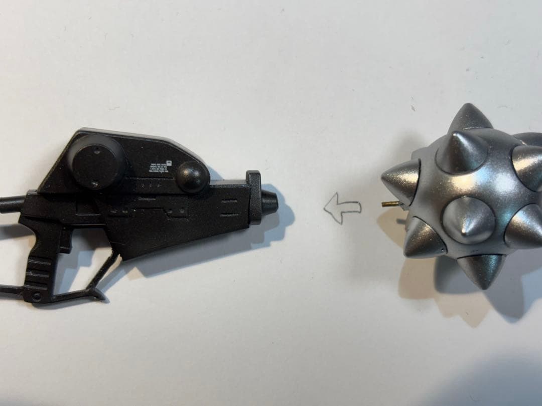 HG ガッシャVer.2.0 塗装完成品