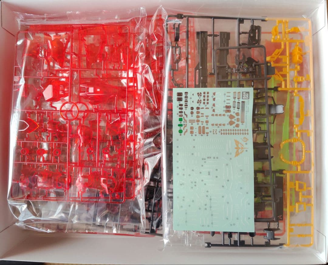 ロボット RG V GUNDAM & SAZABI (CLEAR COLOR)