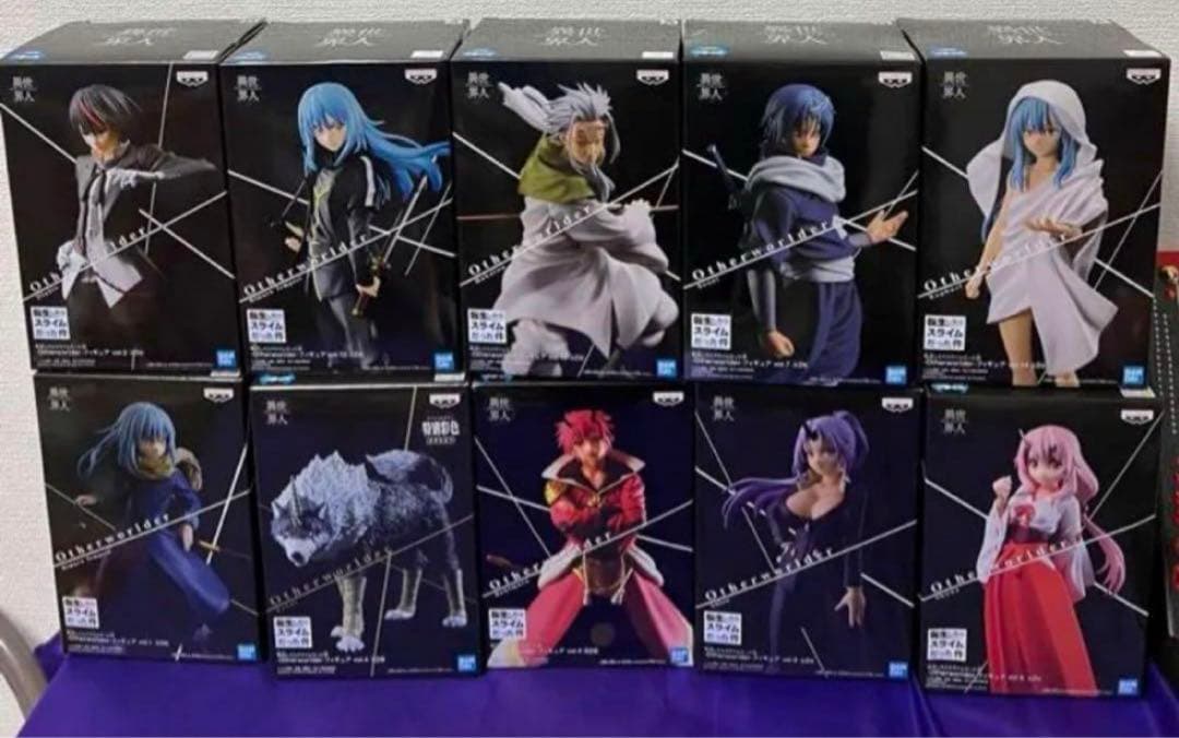 転生したらスライムだった件 異世界人 フィギュア