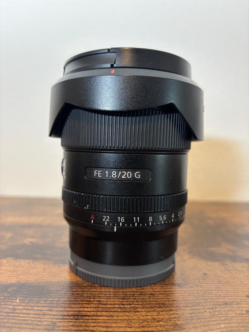 SONY FE 20mm F1.8 G ソニー単焦点レンズ