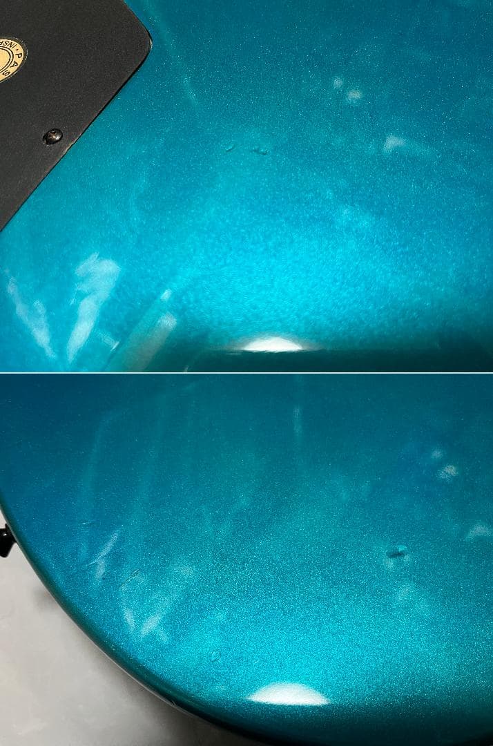 epiphone Les Paul Studio メタリックブルー