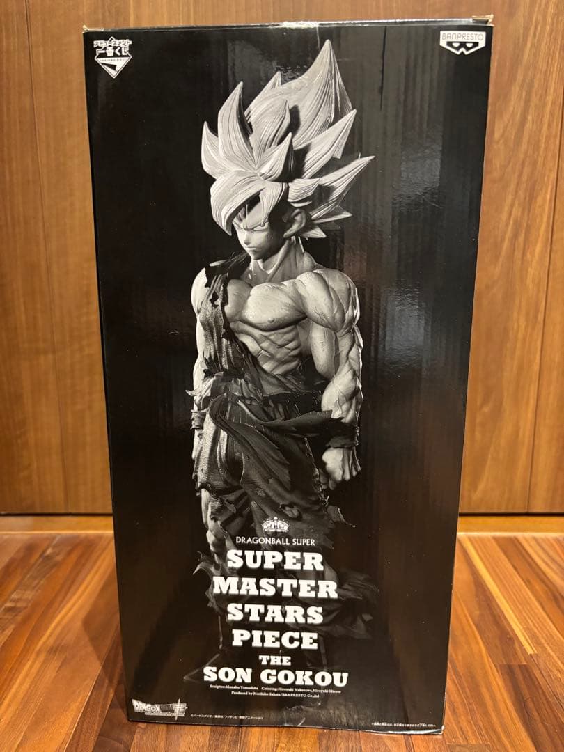 SMSP 孫悟空　01 A賞　フィギュア　国内正規品　ドラゴンボール　初版