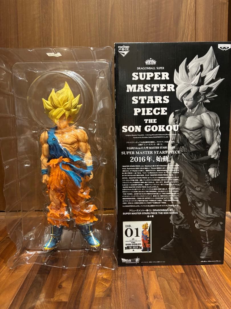 SMSP 孫悟空　01 A賞　フィギュア　国内正規品　ドラゴンボール　初版