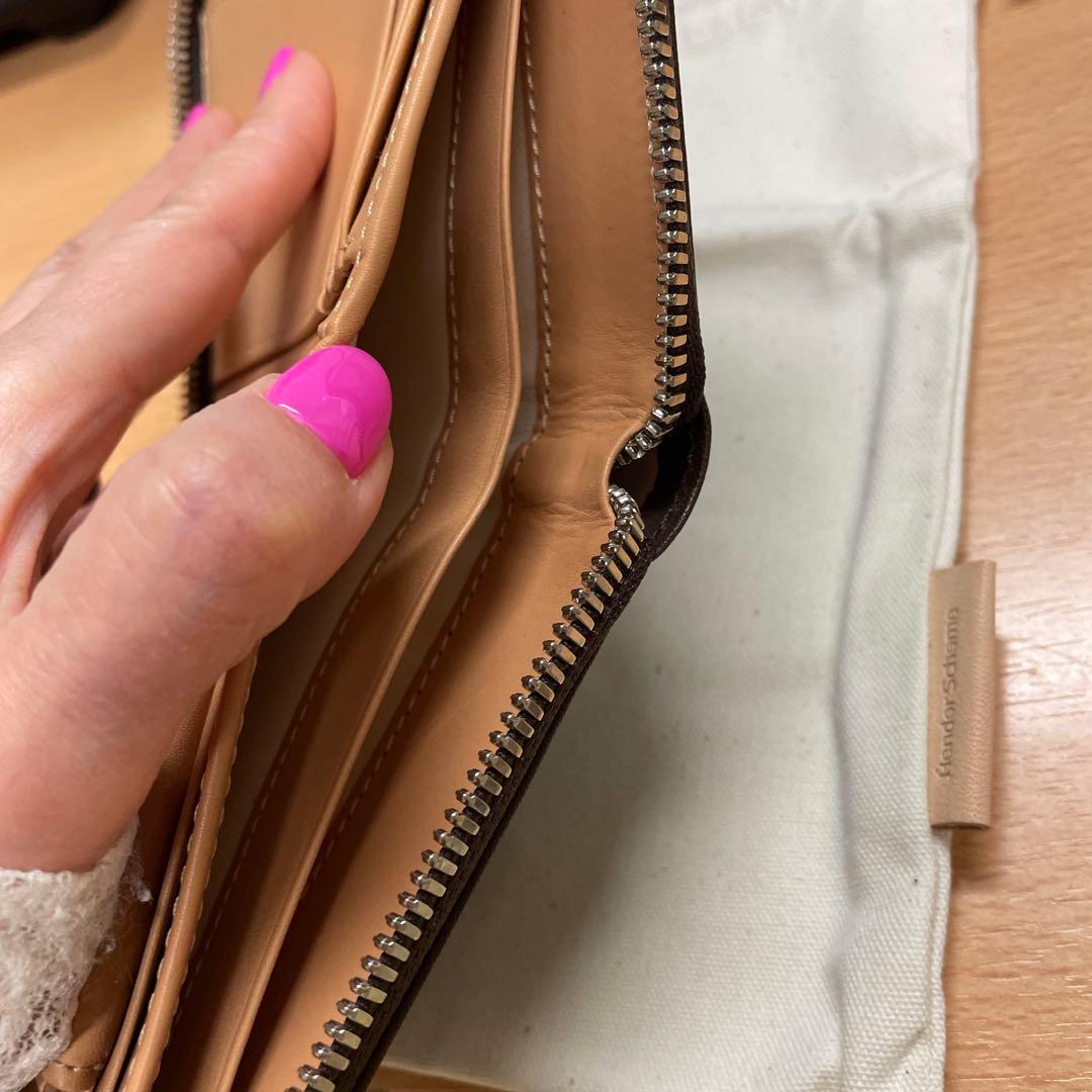 HenderScheme 2つ折り財布 新品未使用