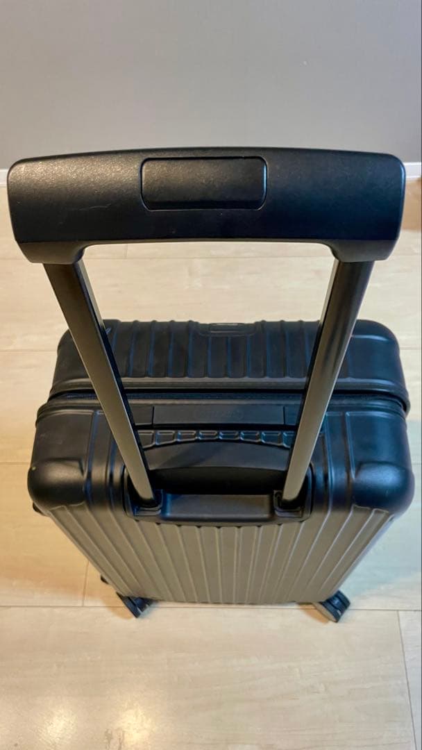 【美品】RIMOWA リモワ　サルサ　キャリーケース　マットブラック