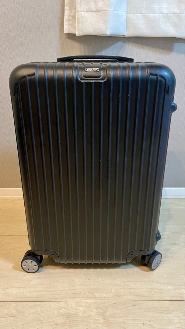【美品】RIMOWA リモワ　サルサ　キャリーケース　マットブラック