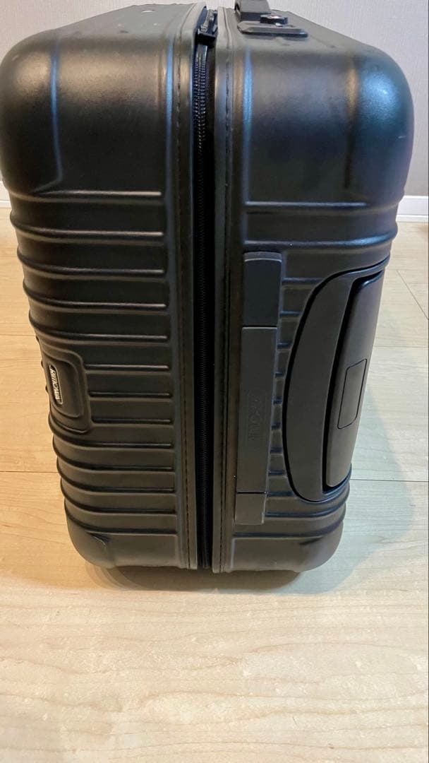【美品】RIMOWA リモワ　サルサ　キャリーケース　マットブラック