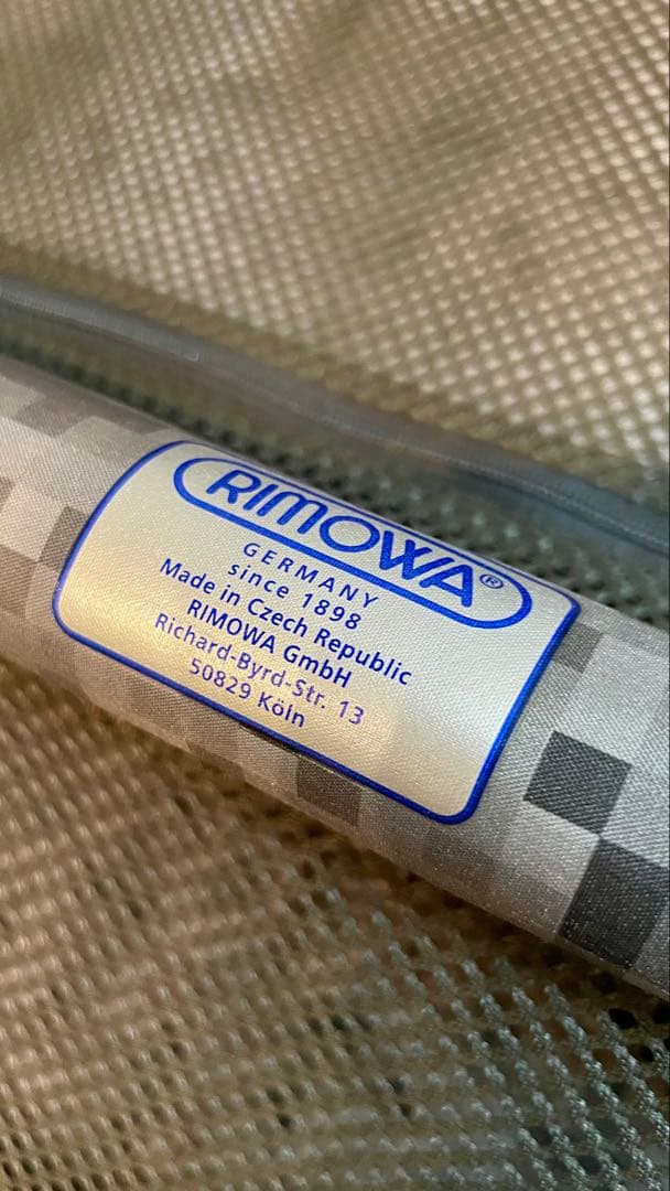 【美品】RIMOWA リモワ　サルサ　キャリーケース　マットブラック