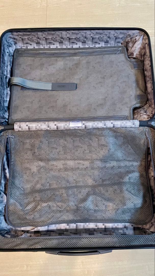 【美品】RIMOWA リモワ　サルサ　キャリーケース　マットブラック