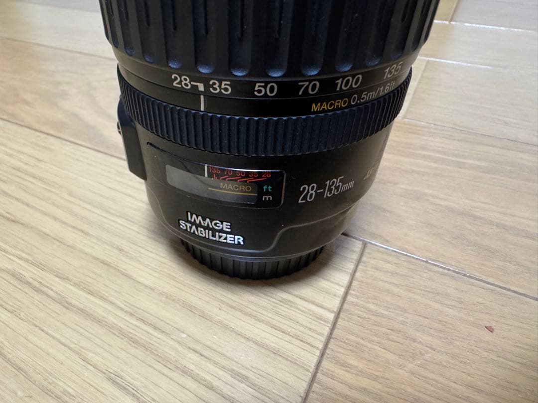 Canon 眼レフに付いていたレンズ　３本