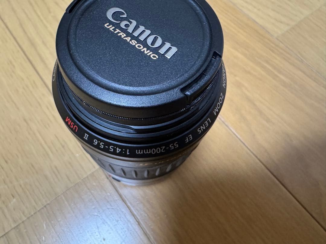 Canon 眼レフに付いていたレンズ　３本