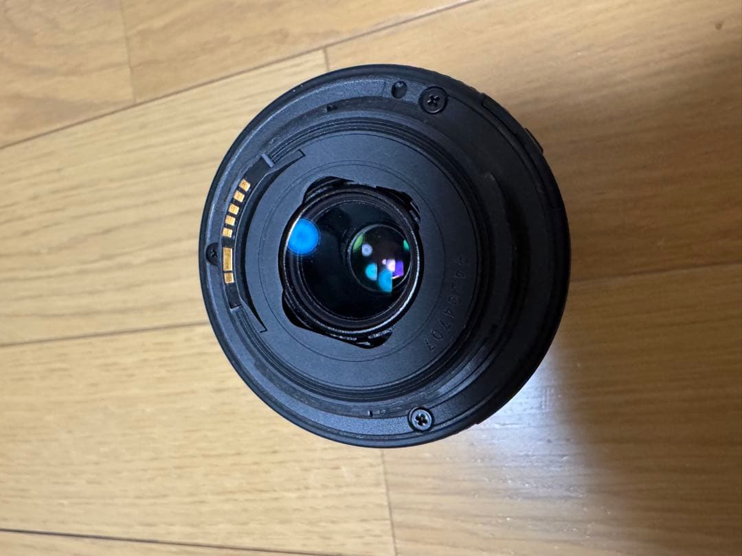 Canon 眼レフに付いていたレンズ　３本