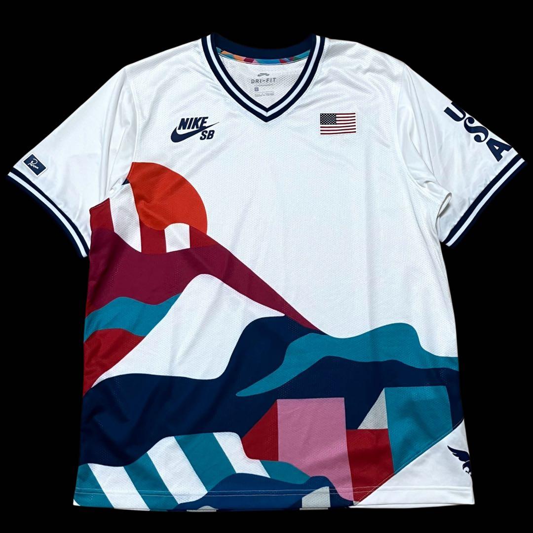 NIKE SB×Parra パラ 東京オリンピック USA代表 ジャージTシャツ