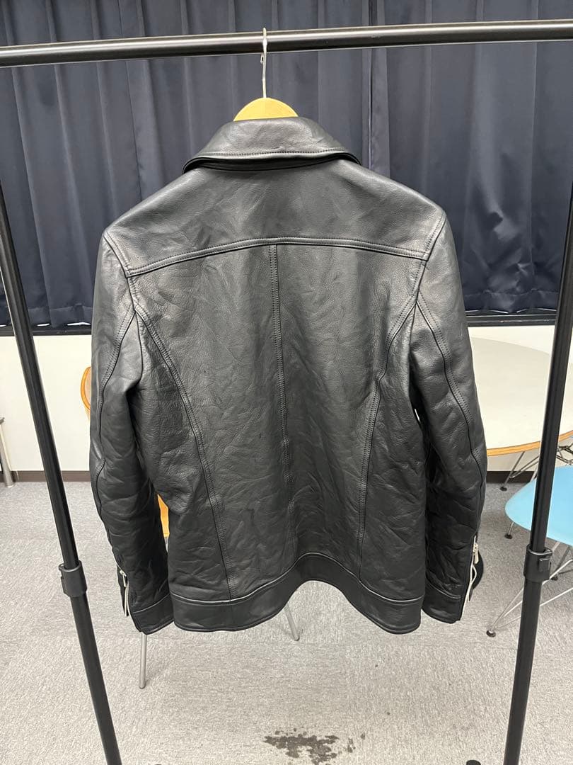 AKM シングルライダース ブラック XL