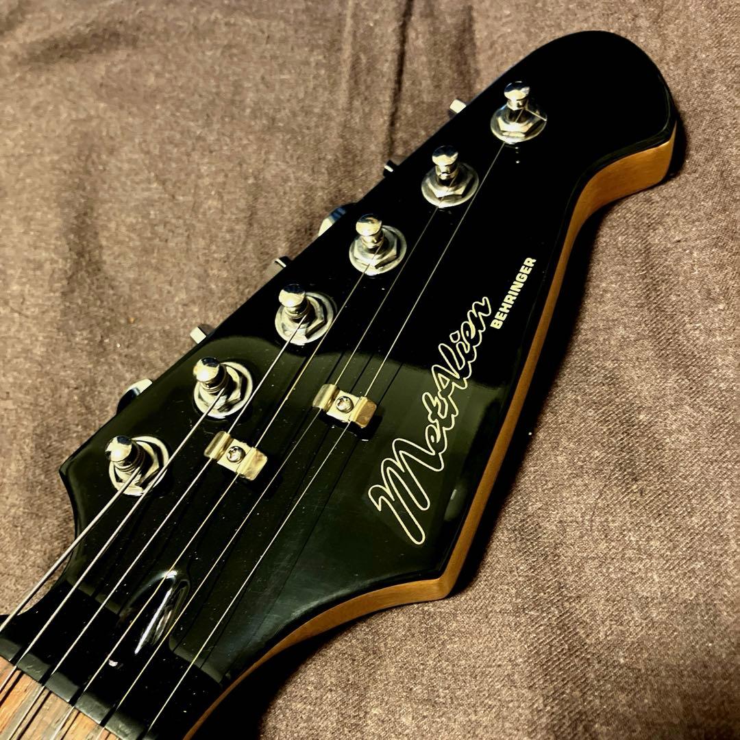 【Behringer】lien エレキギター 黒