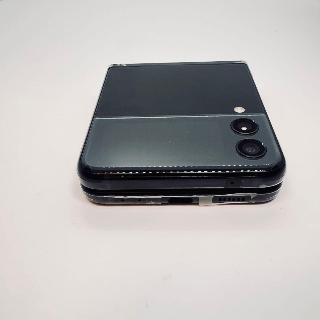 【SIMフリー】 Galaxy Z Flip3 5G SCG12 本体 動作OK