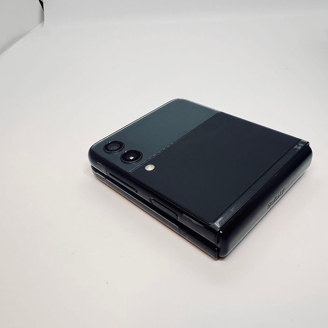 【SIMフリー】 Galaxy Z Flip3 5G SCG12 本体 動作OK