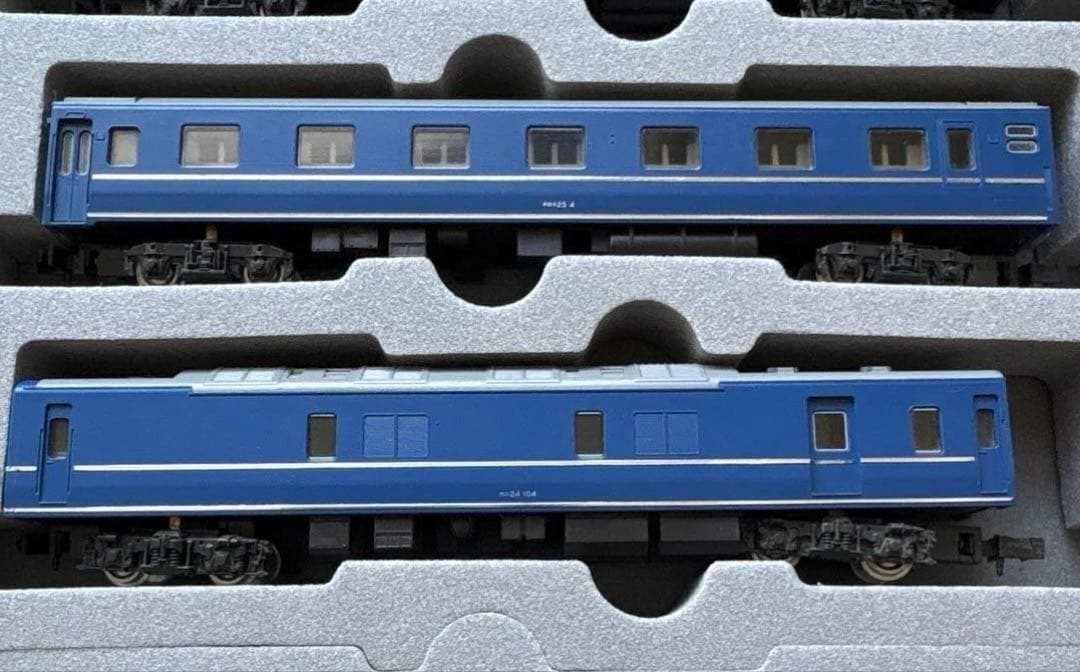 ⭐️【期間限定】EF65 500番台 付き24系25形寝台車6両セットKATO'