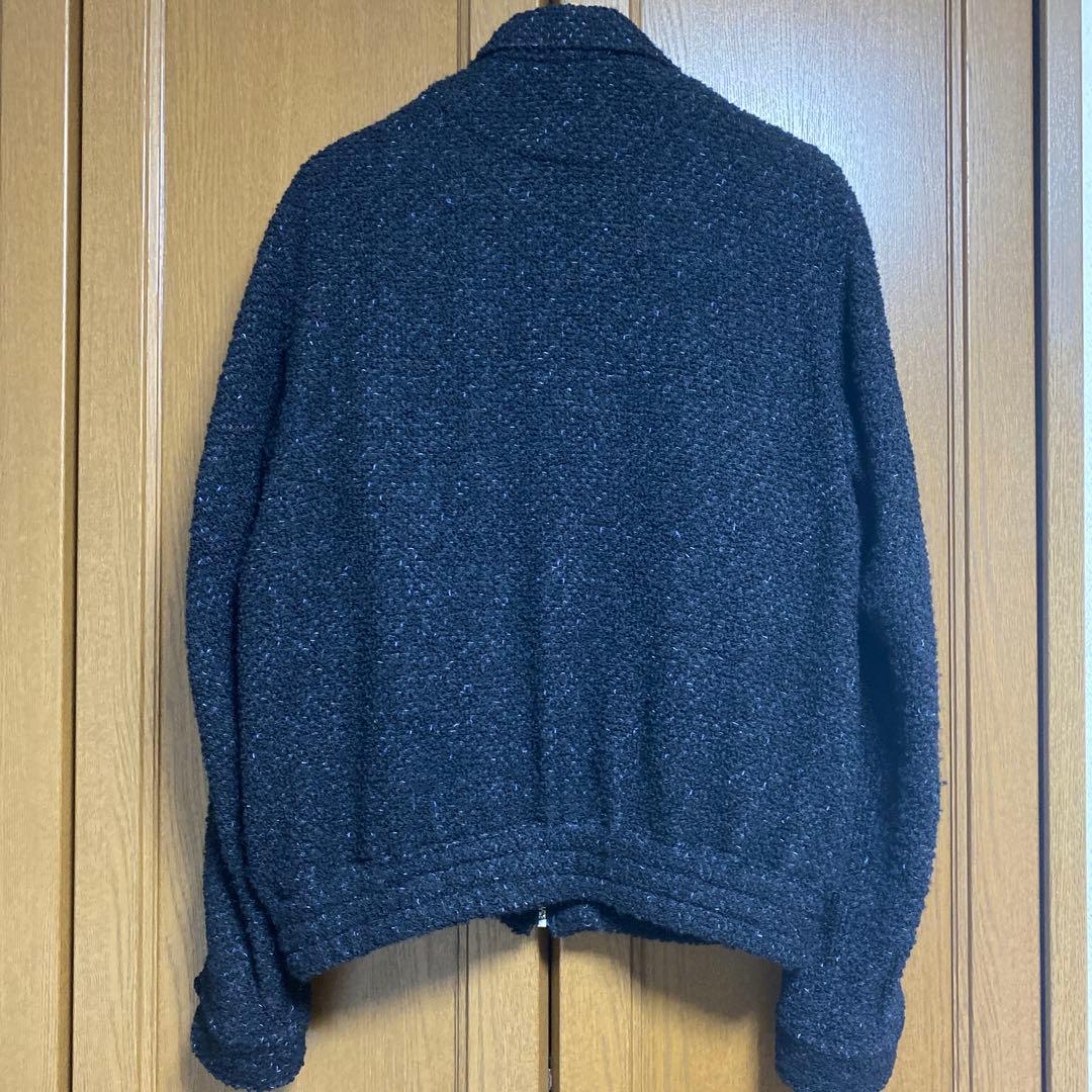 ジャケット・アウター JieDa 24AWTWEED ZIP SHIRT