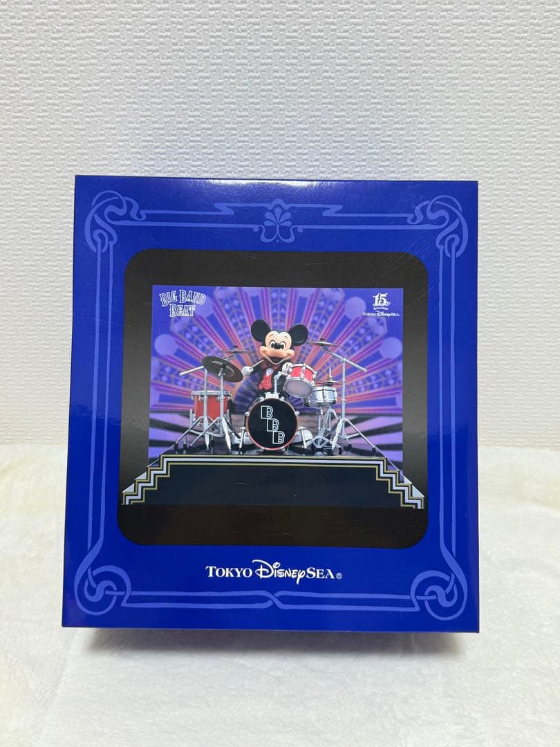 ビッグバンドビートフィギュアリン　ディズニーシー15周年
