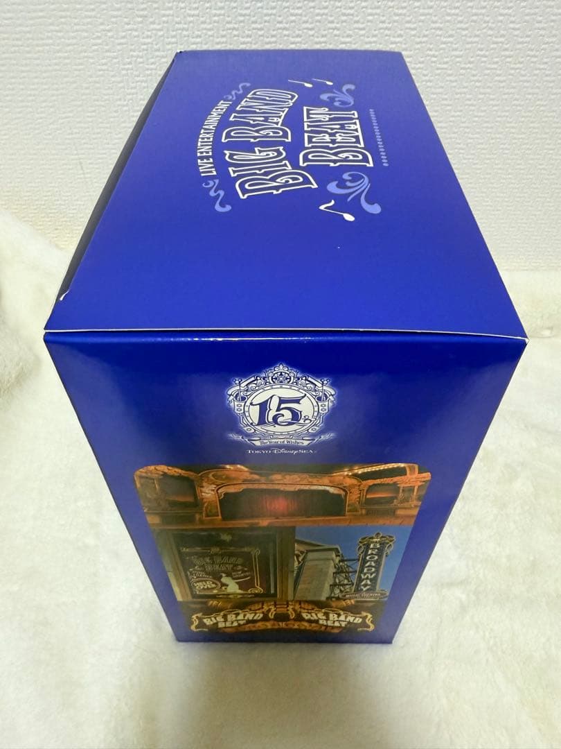 ビッグバンドビートフィギュアリン　ディズニーシー15周年