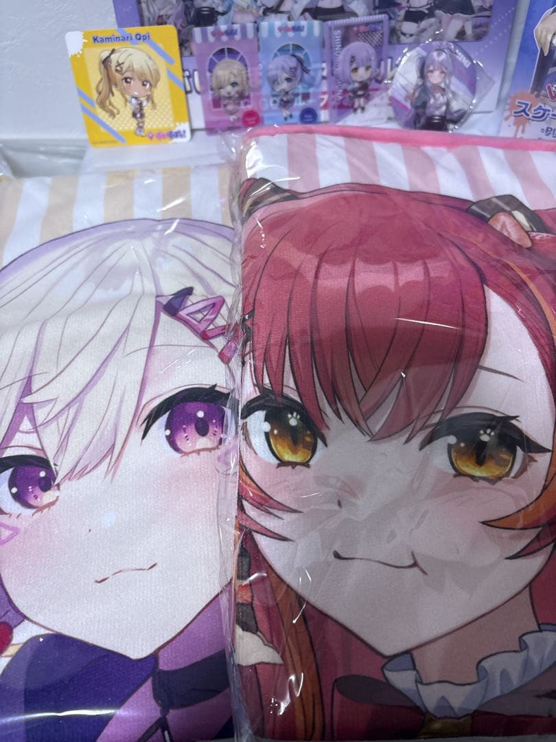 アニメキャラクター ぶいすほ