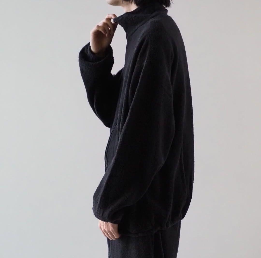 COMOLI コモリ シルクフリース ジップアップジャケット サイズ2 25AW