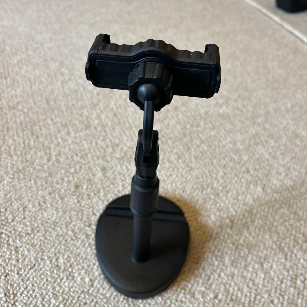 ゼンハイザーMKE200マイク　専用モバイルキット&スマホスタンド　セット　美品