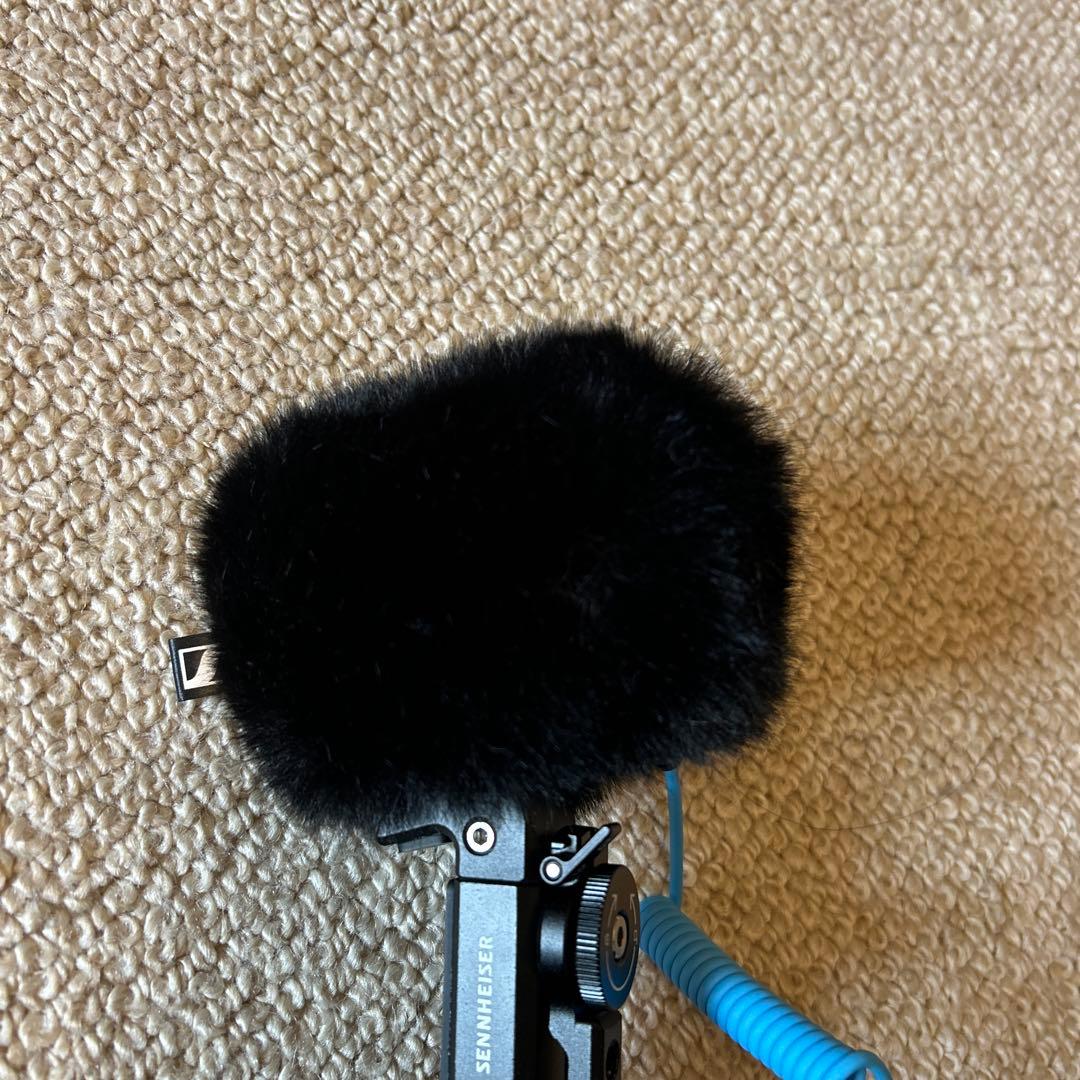 ゼンハイザーMKE200マイク　専用モバイルキット&スマホスタンド　セット　美品