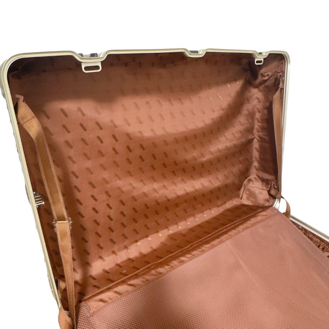 《極希少》リモワ TOPAS Titanium 77L GOLD TSA