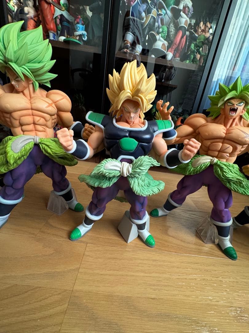 ドラゴンボール ブロリー フィギュア 5体 箱あり