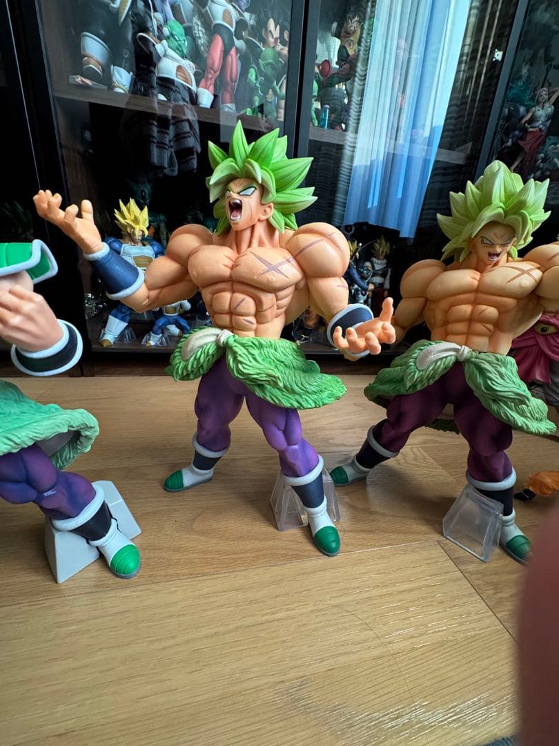 ドラゴンボール ブロリー フィギュア 5体 箱あり