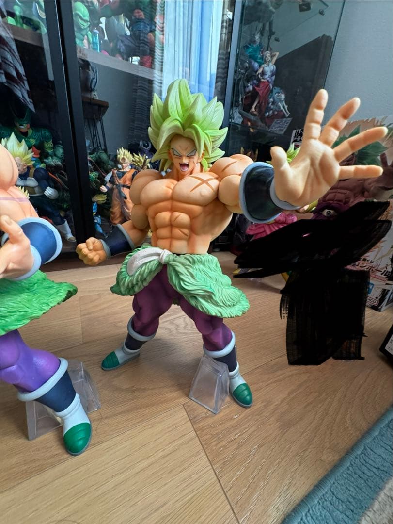 ドラゴンボール ブロリー フィギュア 5体 箱あり