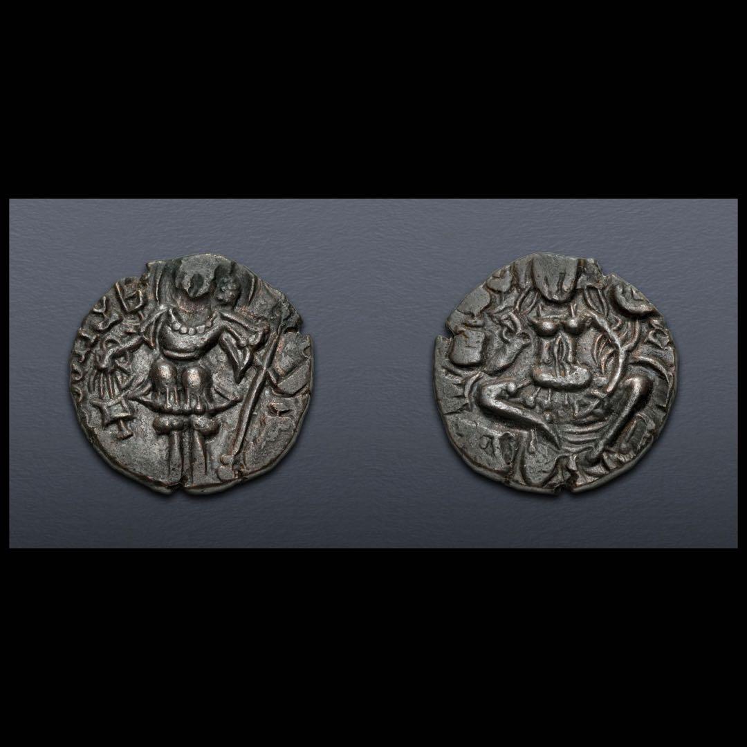 【超希少】 フン族 アルコン トラマナ２世の後継者 古代