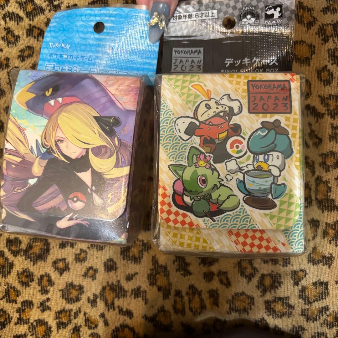 【新品未開封】公式 ポケモン デッキケース スリーブ まとめ売り 7点