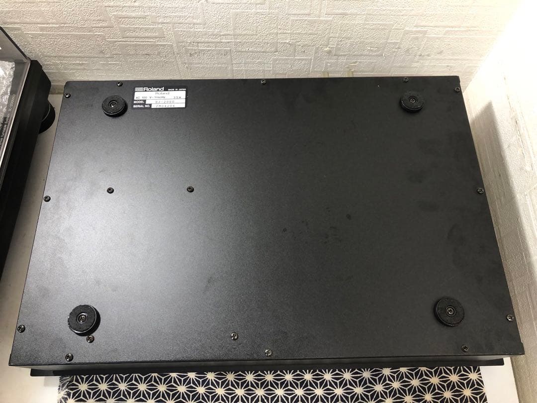 Roland ローランド　DJ-2000 メンテナンス