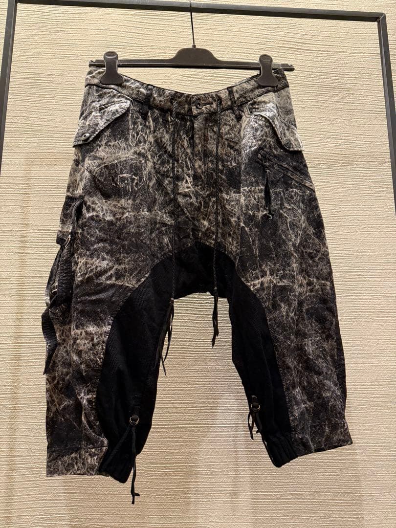 00s kmrii cargo sarouel pants shorts パンツ