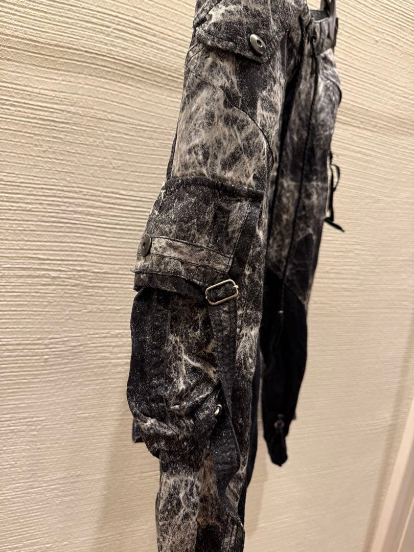 00s kmrii cargo sarouel pants shorts パンツ