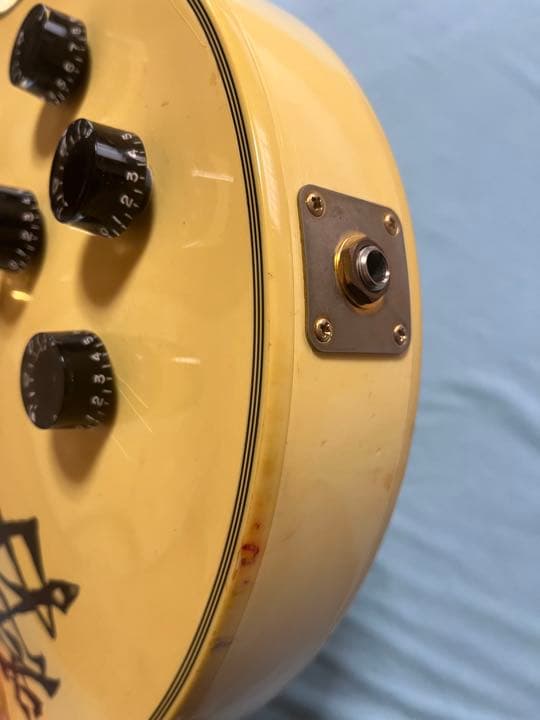 【世界に1本】Gibson USA Les Paul Custom AW Mod