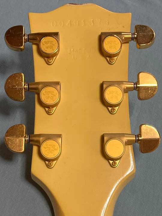 【世界に1本】Gibson USA Les Paul Custom AW Mod