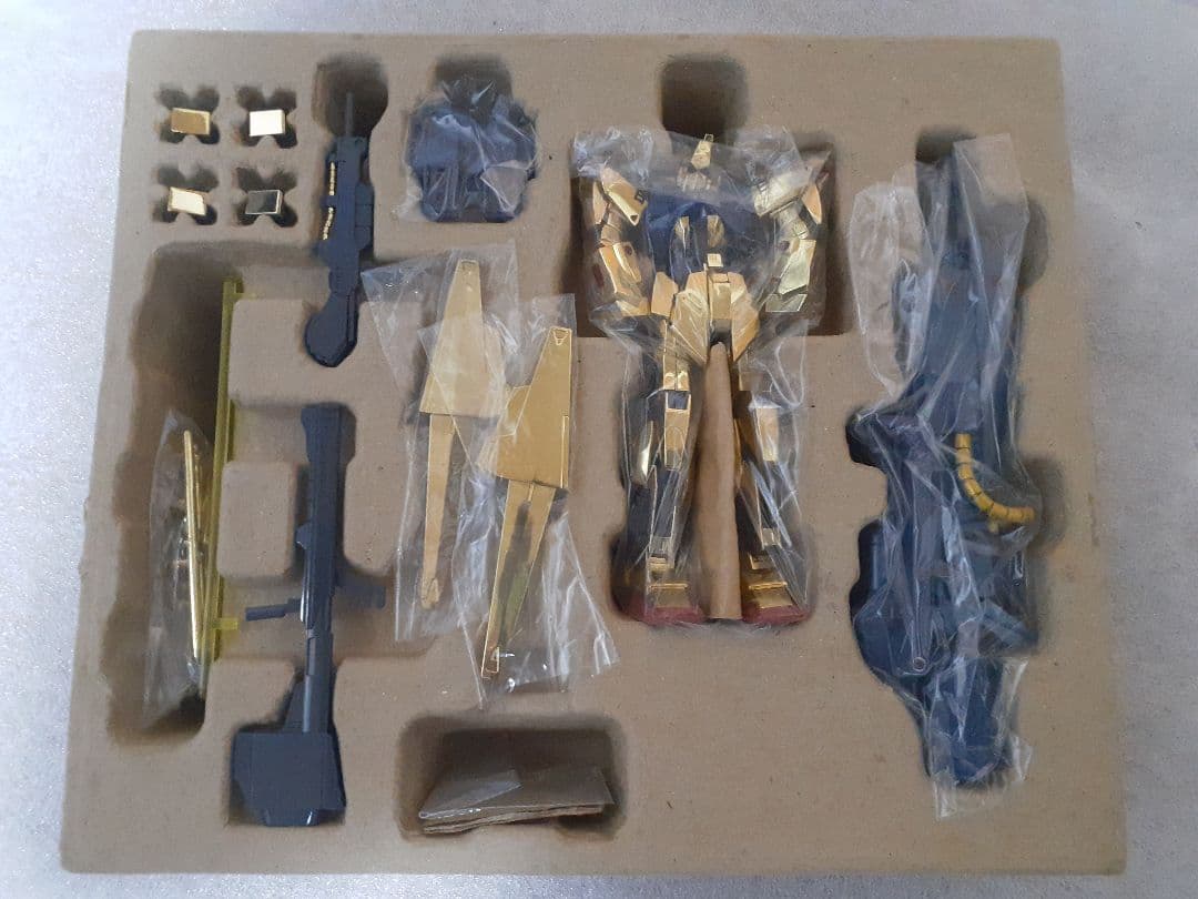 機動戦士Zガンダム 超合金 可動戦士 百式