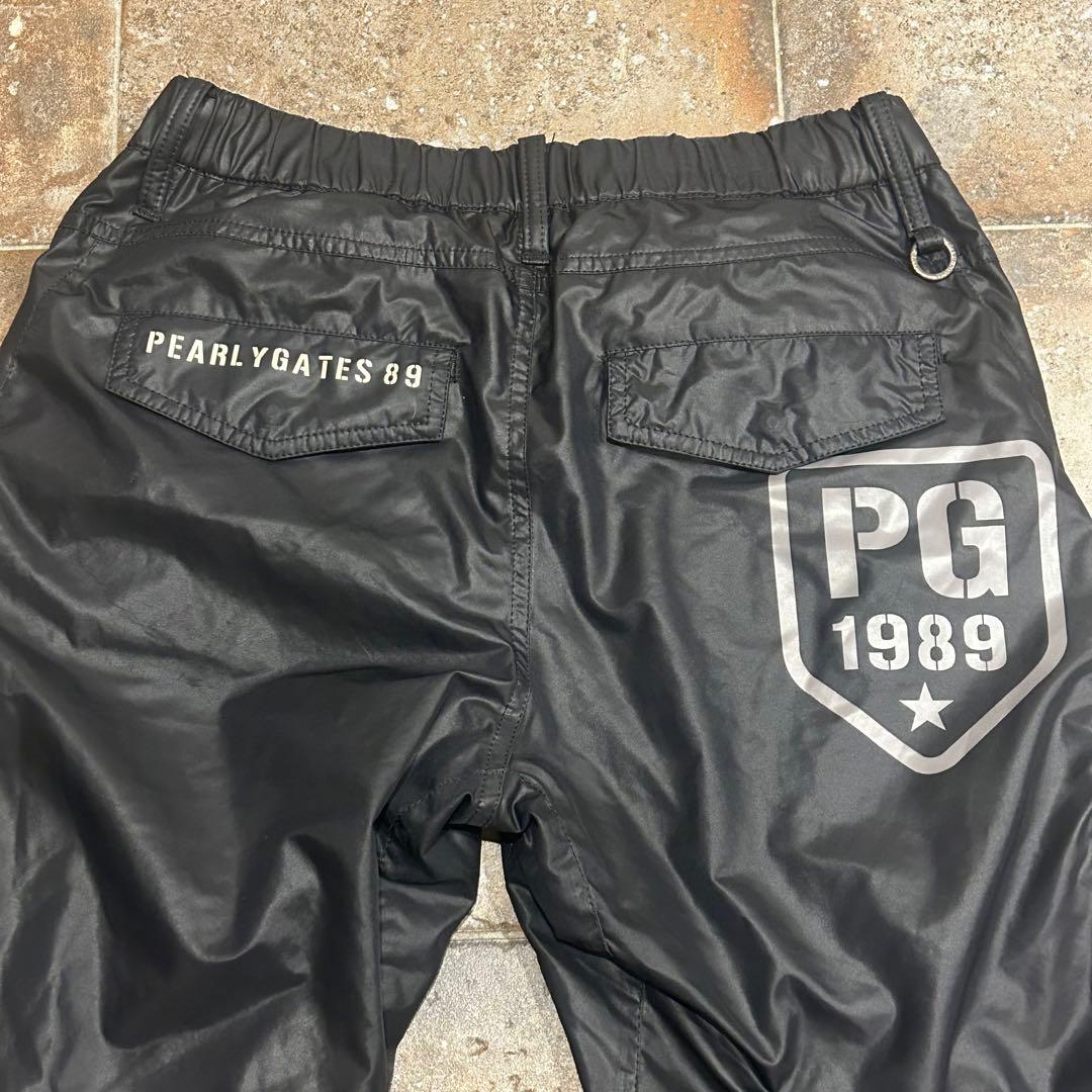 PEARLY GATES 暖パン 防寒 パンツ 裏起毛 ロゴ　レディース